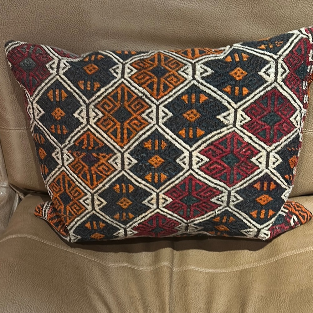 Kilim Pillow from Turkey